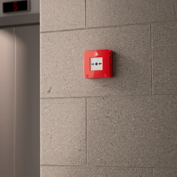Ajax ManualCallPoint Handtaster im Geb&auml;ude