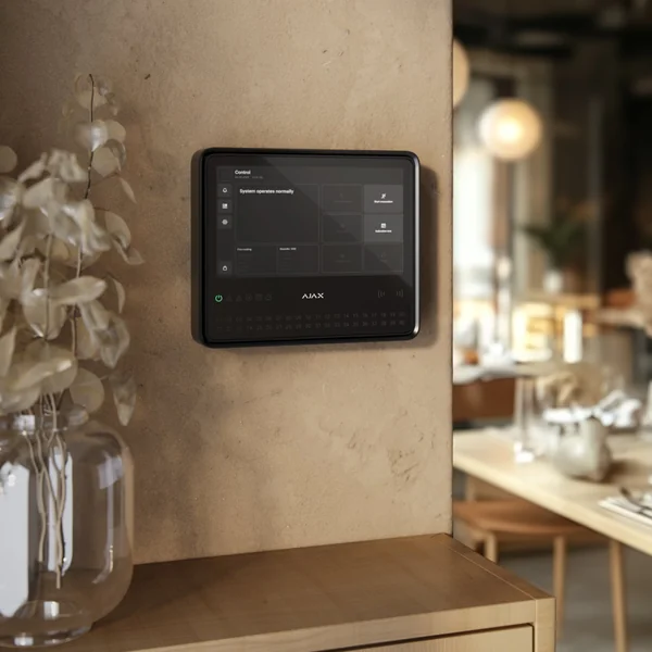 Ajax EN54 Fire Hub im Restaurant